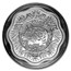2007 China 1 oz Silver Flower Year of the Pig (w/Box & COA)