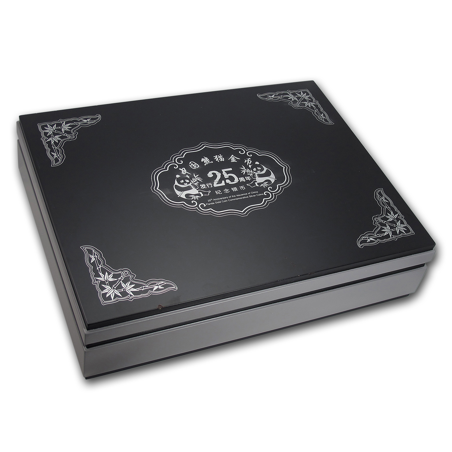 中華民国 銀製セット Buy 2007 China 25-Coin Silver 25th Anniv Panda Proof Set | APMEX