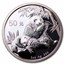 2007 China 5 oz Silver Panda Proof (w/Box & COA)