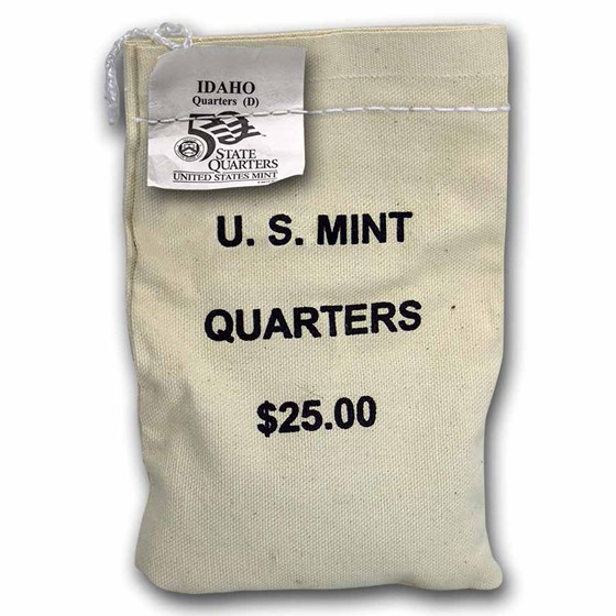 2007-D Idaho State Quarter Sealed Mint Bag BU