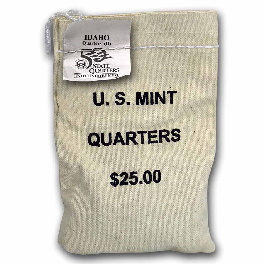 2007-D Idaho State Quarter Sealed Mint Bag BU