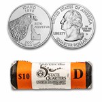 2007-D Idaho Statehood Quarter 40-Coin Roll BU (Mint Wrapped)