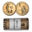 2007-D John Adams 25-Coin Presidential Dollar Roll