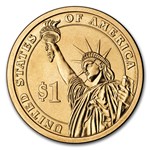 2007-D John Adams Presidential Dollar BU