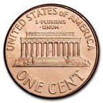 2007-D Lincoln Cent BU (Red)