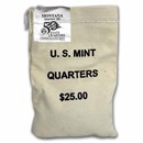 2007-D Montana State Quarter $25 Sealed Mint Bag BU