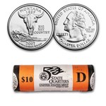 2007-D Montana Statehood Quarter 40-Coin Roll (Mint Wrapped)