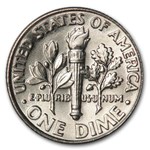 2007-D Roosevelt Dime BU