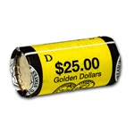 2007-D Sacagawea Dollar (25-Coin Mint Roll) BU