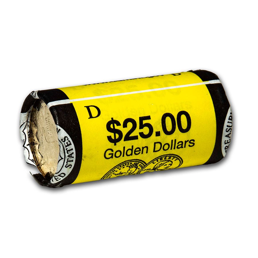 2007-D Sacagawea Dollar (25-Coin Mint Roll) BU