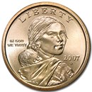 2007-D Sacagawea Dollar BU