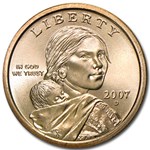 2007-D Sacagawea Dollar BU