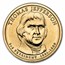 2007-D Thomas Jefferson 25-Coin Presidential Dollar Roll
