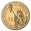 2007-D Thomas Jefferson Presidential Dollar BU