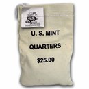 2007-D Utah State Quarter $25 Sealed Mint Bag BU