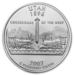 2007-D Utah Statehood Quarter 40-Coin Roll BU