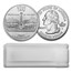 2007-D Utah Statehood Quarter 40-Coin Roll BU
