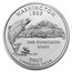 2007-D Washington Statehood Quarter 40-Coin Roll BU