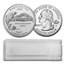 2007-D Washington Statehood Quarter 40-Coin Roll BU