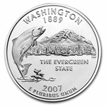2007-D Washington Statehood Quarter 40-Coin Roll (Mint Wrapped)