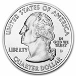 2007-D Washington Statehood Quarter 40-Coin Roll (Mint Wrapped)