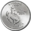 2007-D Wyoming State Quarter BU
