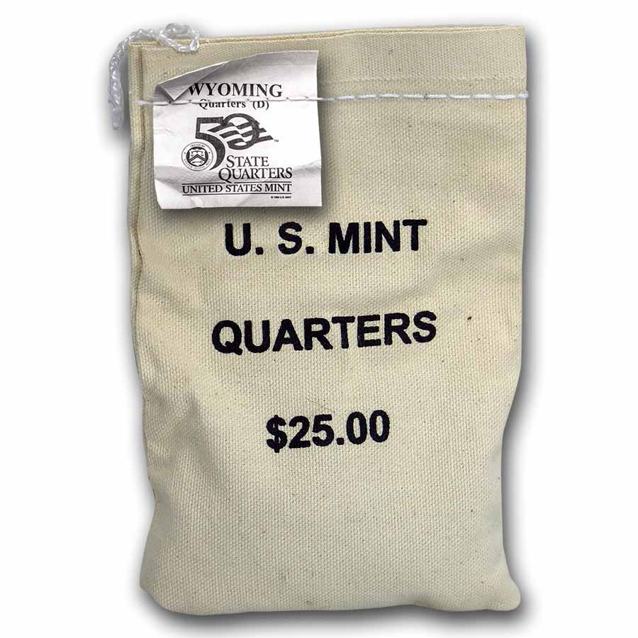 2007-D Wyoming State Quarter Sealed Mint Bag BU