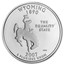 2007-D Wyoming Statehood Quarter 40-Coin Roll BU