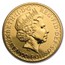 2007 Great Britain 1 oz Gold Britannia BU