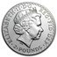 2007 Great Britain 1 oz Silver Britannia BU