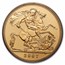 2007 Great Britain 4-Coin Gold Sovereign Deluxe Set PR-69 PCGS
