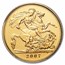 2007 Great Britain 4-Coin Gold Sovereign Deluxe Set PR-69 PCGS