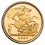 2007 Great Britain 4-Coin Gold Sovereign Deluxe Set PR-69 PCGS