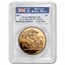 2007 Great Britain 4-Coin Gold Sovereign Deluxe Set PR-69 PCGS