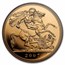 2007 Great Britain 4-Coin Gold Sovereign Deluxe Set PR-69 PCGS