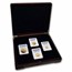 2007 Great Britain 4-Coin Gold Sovereign Deluxe Set PR-69 PCGS