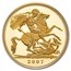 2007 Great Britain Gold £2 Double Sovereign Elizabeth II Proof