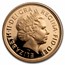 2007 Great Britain Gold Sovereign Elizabeth II Proof W/Box & CoA