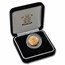 2007 Great Britain Gold Sovereign Elizabeth II Proof W/Box & CoA