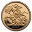 2007 Great Britain Gold Sovereign Elizabeth II Proof W/Box & CoA