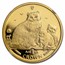 2007 Isle of Man 1 oz Gold Ragdoll Cat MS-62 NGC