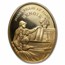 2007 Israel Gold Medal Renoir Girls at the Piano MS-68 NGC