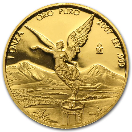 2007 Mexico 1 oz Proof Gold Libertad 2007 Mexico 1 oz Proof Gold Libertad