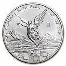 2007 Mexico 2 oz Silver Libertad BU