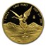 2007 Mexico 5-Coin Gold Libertad Proof Set (1.9 oz, Wood Box)
