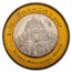 2007 Mexico Bimetallic 100 Pesos Oaxaca BU (2nd Edition)