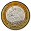 2007 Mexico Bimetallic 100 Pesos Oaxaca BU (2nd Edition)