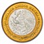 2007 Mexico Bimetallic 100 Pesos Puebla BU (2nd Edition)