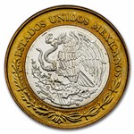 2007 Mexico Bimetallic 100 Pesos Quintana Roo BU (2nd Edition)