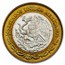 2007 Mexico Bimetallic 100 Pesos Quintana Roo BU (2nd Edition)